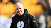 Steelers ST coach Danny Smith tore his rotator cuff in sideline collision last weekend