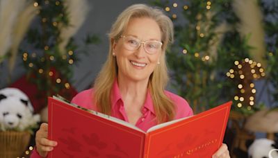 See Meryl Streep Read Children's Book “The Three Questions” for SAG-AFTRA Foundation's Childhood Literacy Program
