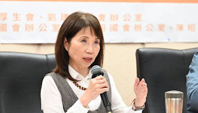 黨產條例修法付委審查 陳昭姿自曝「我很想投反對票」！