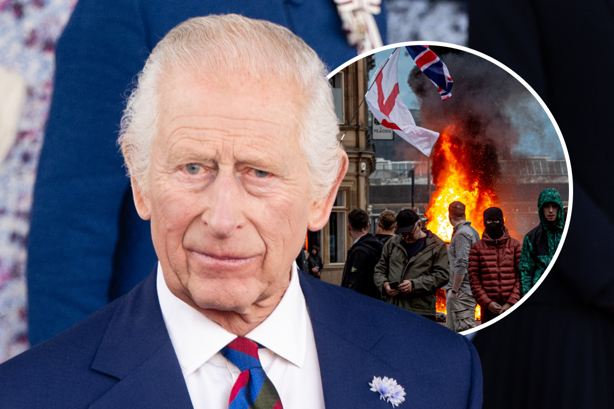 King Charles' delay in condemning U.K. riots draws criticism