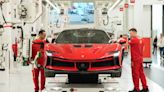 Ferrari Unveils New EV Factory in Italy