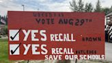 Judge blocks N. Idaho school board from taking action until recall vote is official