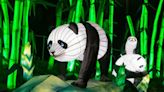 Tianfu Kungfu: así es el nuevo festival de luces chinas en Santiago