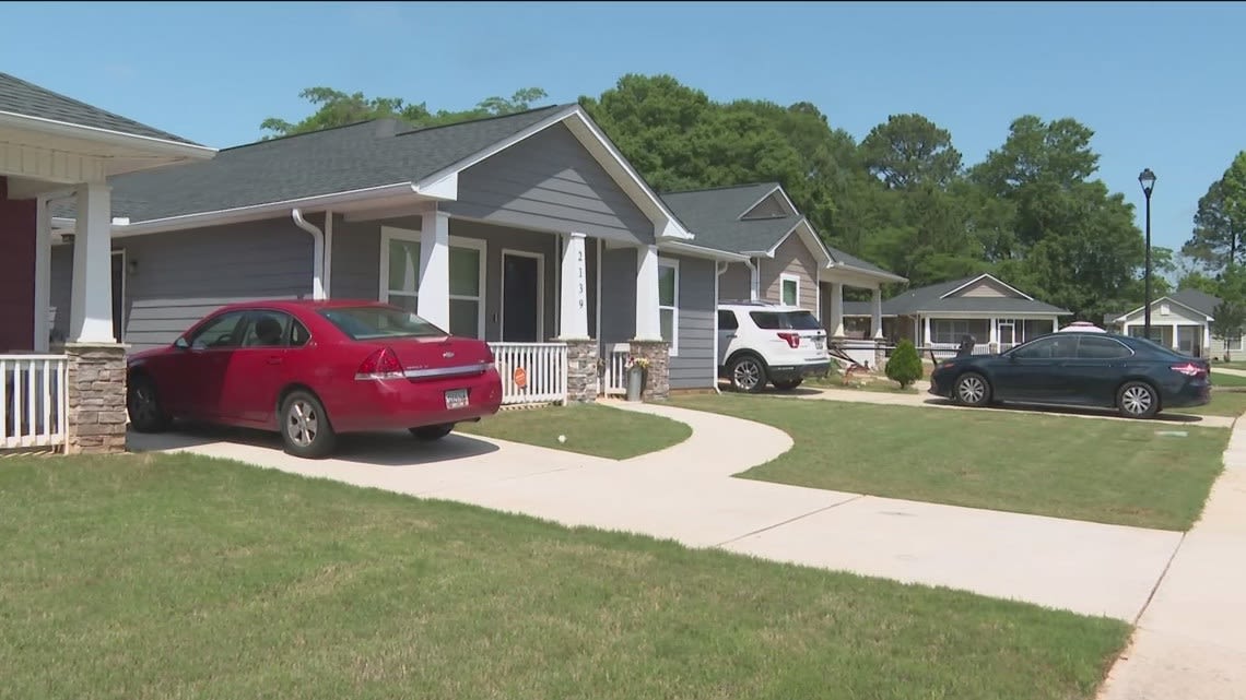 New affordable housing neighborhood unveiled in Clayton County