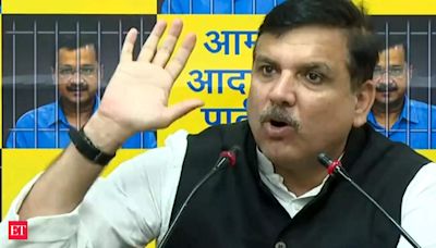 Delhi water crisis BJP-made: AAP's Sanjay Singh