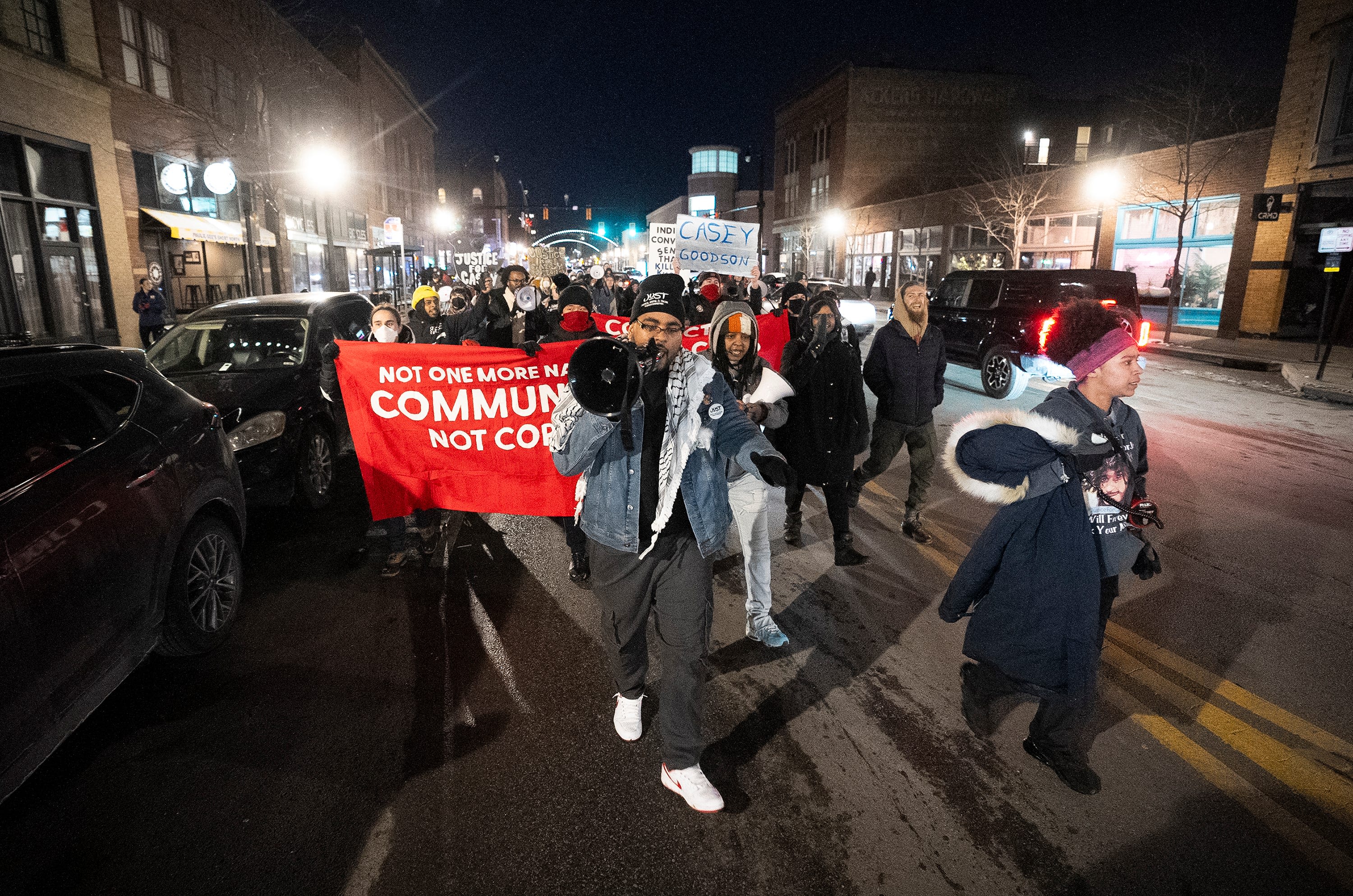 Jury hung in trial of Columbus activist who used strobing light at peaceful protest