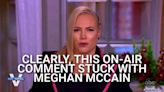 'The View’s' Meghan Mccain Shares The Comment Joy Behar Made That Ultimately Led To Her Exit On...