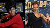 "Star Trek's" Sonequa Martin-Green continues Nichelle Nichols' legacy