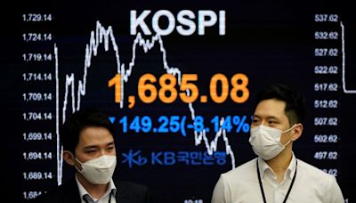 La bolsa de Seúl pierde un 1,74 % por la fuerte caída de las tecnológicas Por EFE