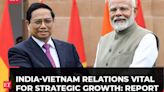 India-Vietnam relations vital for strategic growth: Report