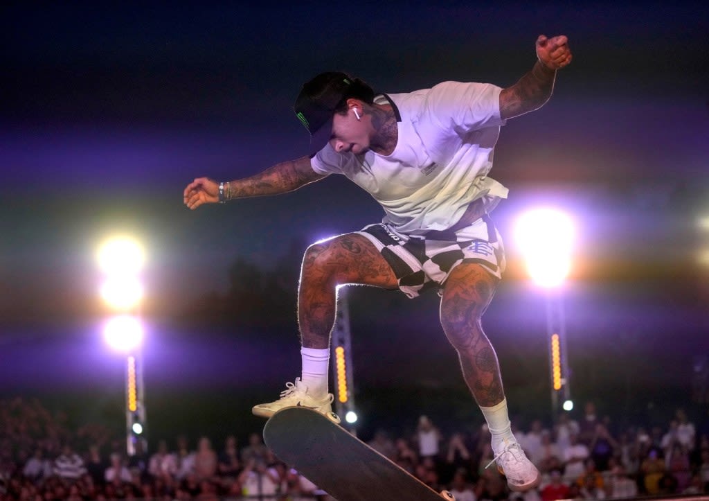 2024 Olympics: What to know — and who to watch — during the skateboarding competition in Paris