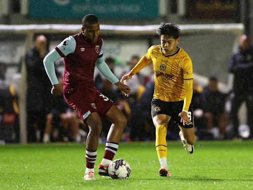 County to go up against young West Ham prospects again in EFL Trophy