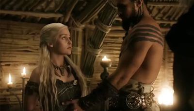 ... A F---ing Robe': Emilia Clarke On Landing Game Of Thrones And How Jason Momoa Came To Her Aid...