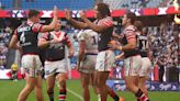 Roosters make statement in 10-minute attack of Warriors