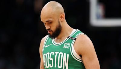 What happened to Derrick White? Celtics guard breaks tooth after scary face injury in 2024 NBA Finals | Sporting News