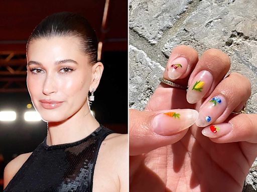 Pregnant Hailey Bieber Shows Off 'Farmer’s Market' Manicure: See Her Latest Nail Look!