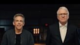 Steve Martin roasts Ben Stiller for being a ‘nepo baby’ in Super Bowl ad