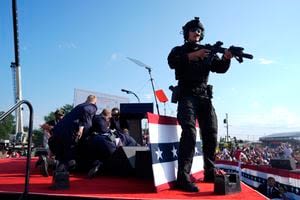 LATEST: Homeland Security investigating Secret Service’s handling of security at Trump rally