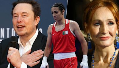 Imane Khelif da ‘gancho’ a Elon Musk y J.K. Rowling al incluirlos en demanda por ciberacoso