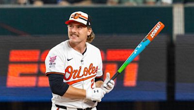 2024 MLB Home Run Derby: Orioles’ Gunnar Henderson, with ‘Scooby-Doo’ bat, eliminated in first round