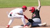 Saranac uses small ball to win Class B baseball title