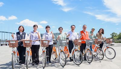 嘉義縣YouBike正式啟用 翁章梁說：YouBike讓整城市更便利 | 蕃新聞