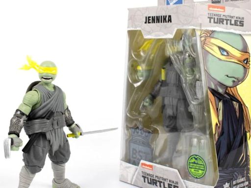 Teenage Mutant Ninja Turtles (IDW) Jennika Comes to The Loyal Subjects