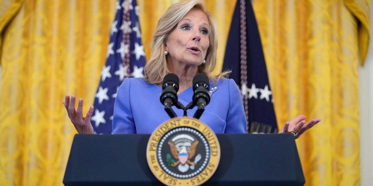 First Lady Jill Biden coming to Michigan for campaign stop