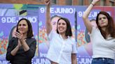 Montero arranca la campaña reivindicando a Podemos frente al bipartidismo: "Llevaremos a Europa una voz de paz"