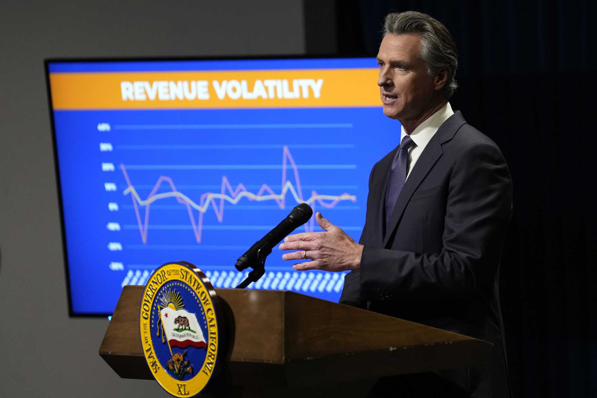 California's budget deficit has likely grown. Gov. Gavin Newsom will reveal his plan to address it