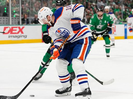 Ryan Nugent-Hopkins, Oilers take series lead over Stars