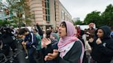 Police arrest dozens as they break up pro-Palestinian protests at several US universities
