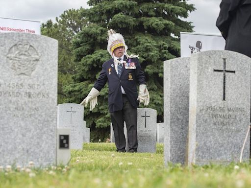 Last Post Fund sets record straight: Marker honours veteran's Edmonton grave