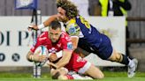 Davies hits try landmark as Scarlets ease past Zebre