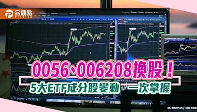 0056、0052、0051、0050、006208換股囉！選誰棄誰 一次掌握 | 蕃新聞