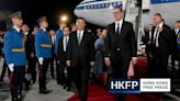 China’s Xi Jinping lands in Serbia after talking Ukraine, trade in France