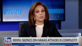 Jeanine Pirro Slams Rashida Tlaib for Viral Response to Israel, Hamas: ‘People Who Can’t Tell the Difference Are Sheer Sociopaths...