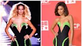 Zendaya rocked her new bob and a vintage Versace gown in first red-carpet appearance of 2023 at the NAACP Image Awards