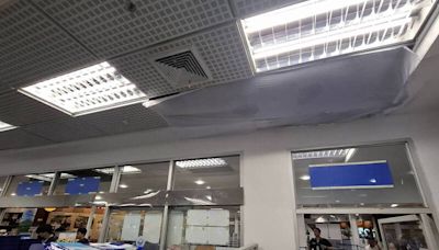 泰國清邁機場天花板突掉落 2名荷蘭、中國兒童遭砸傷