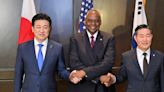 U.S., South Korea and Japan agree to hold joint military exercises