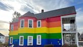 The story behind Omaha's rainbow house could make you watch what you say to your neighbors
