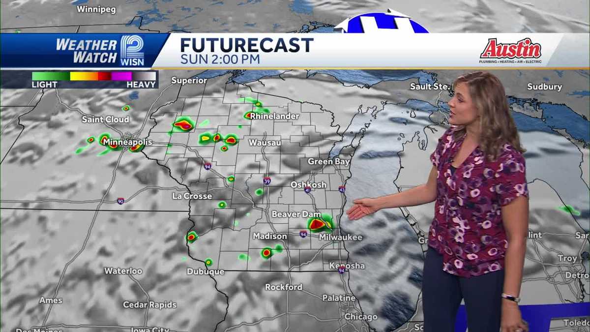 Weather: Weekend Warm Up