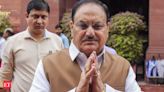 'Viksit Bharat' goal can be achieved by having smaller families, says J P Nadda - The Economic Times