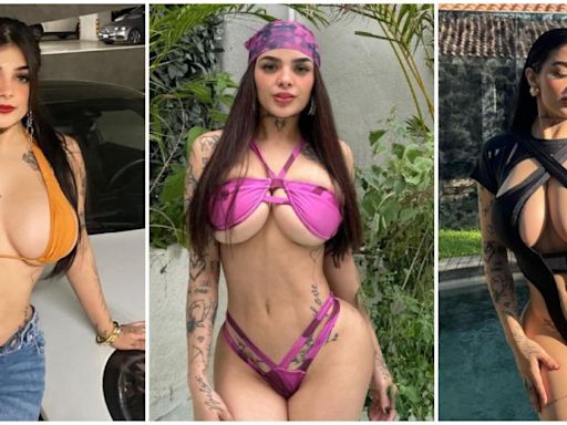 Así es Karely Ruiz, la modelo de OnlyFans que han relacionado en las últimas horas con TheGrefg