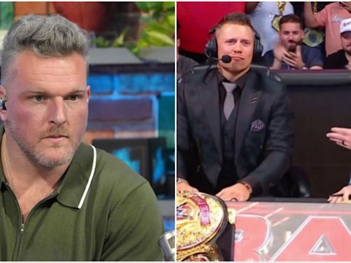 The real reason Pat McAfee missed WWE Raw last night has been revealed