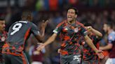 El Kaabi hat-trick hands Olympiakos upset away win at Aston Villa
