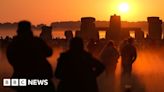 Stonehenge summer solstice sunrise attracts about 15,000 visitors