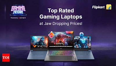 Get set for Flipkart’s Gaming Friday Sale and to upgrade your laptop game - Times of India