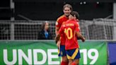 Horario y dónde ver por TV el España - Francia del Europeo sub-19