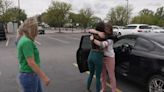 Woman donates car to tornado survivor